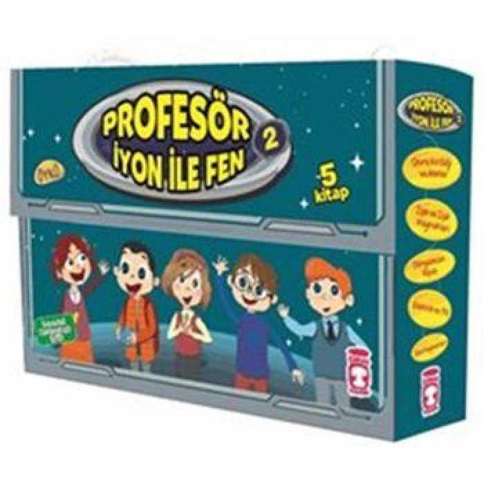 PROFESÖR İYON İLE FEN 5 KİTAP