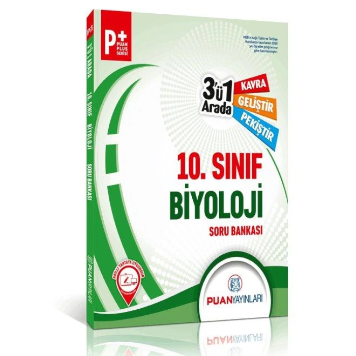 PUAN 10.SINIF BİYOLOJİ S.B