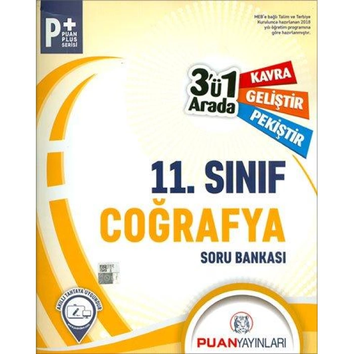 PUAN 11.SINIF COĞRAFYA SB