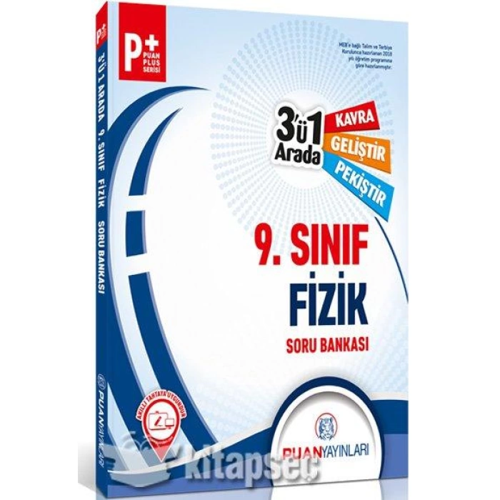 PUAN 9.SINIF FİZİK SB