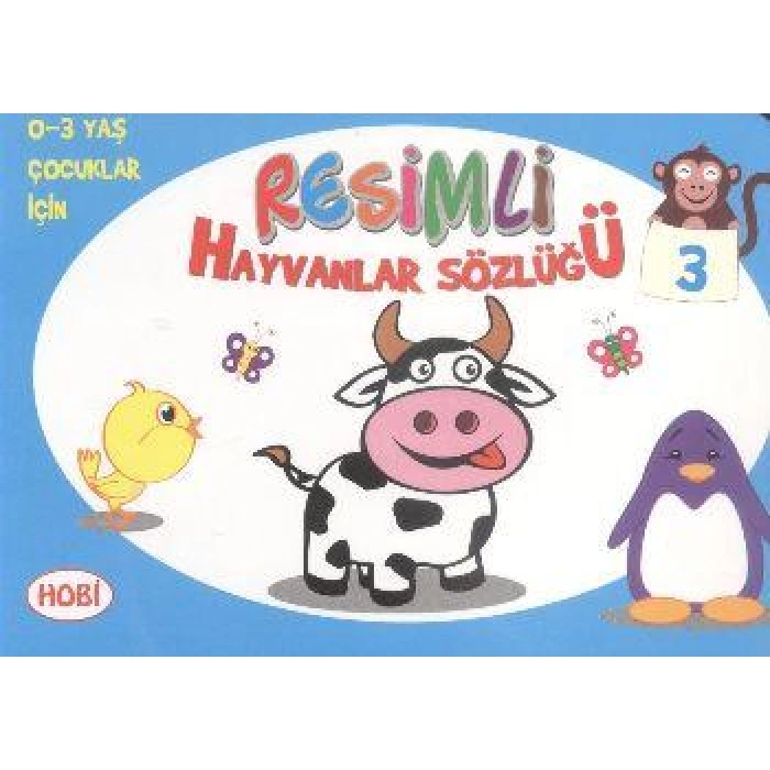 RESİMLİ HAYVANLAR SÖZLÜĞÜ 3