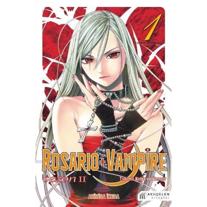 Rosario + Vampire 1 (Sezon 2) - Tılsımlı