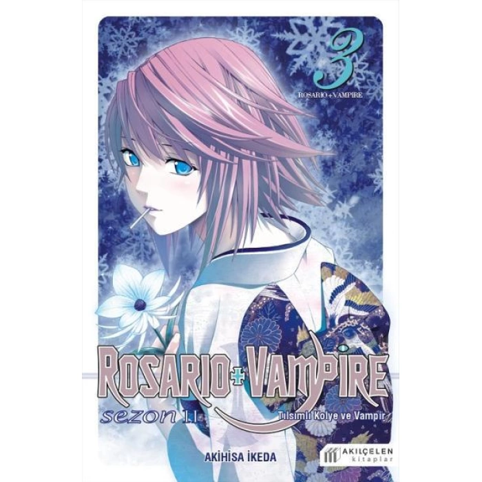 Rosario + Vampire 3 (Sezon 2)- Tılsımlı