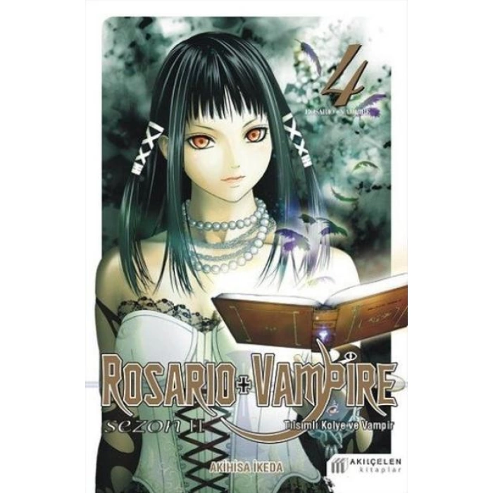 Rosario + Vampire 4 (Sezon 2) - Tılsımlı