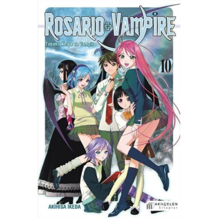 Rosario Vampire Tılsımlı Kolye ve Vampir 10