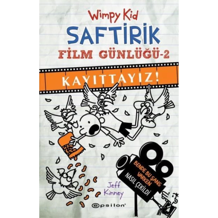 Saftirik Film Günlüğü - 2 Kayıttayız Ciltli