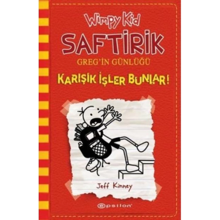 Saftirik Gregin Günlüğü 11 Karışık İşler Bunlar