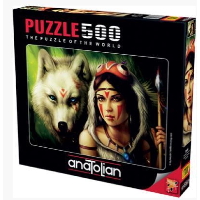 ANATOLİAN Savaşçı Prenses / Warrior Princess500 pcs