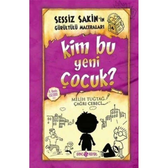 SESSİZ SAKİNİN GÜRÜLTÜLÜ MACERALARI4-KİM BU ÇOÇUK