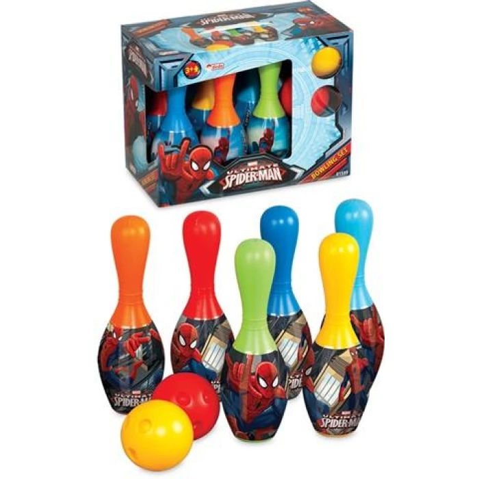 SPIDERMAN BOWLING SET