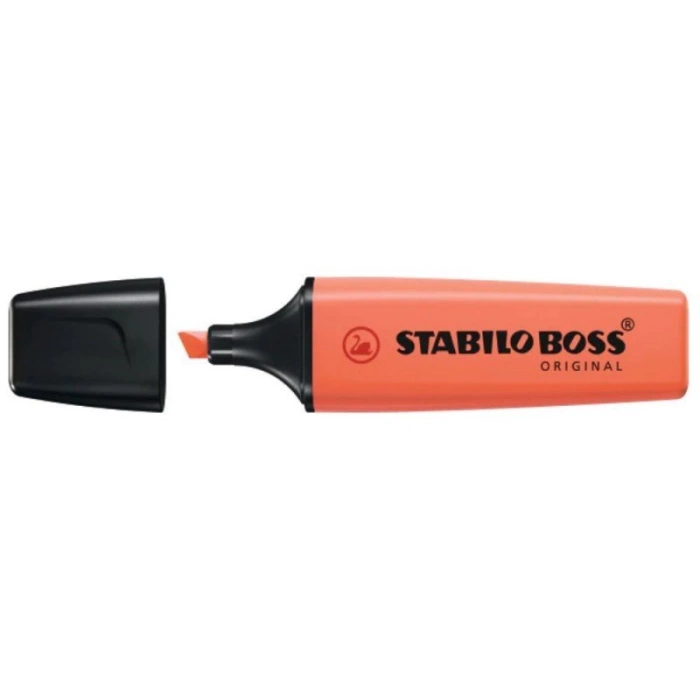 STABILO BOSS ORIGINAL PASTEL KIRMIZI