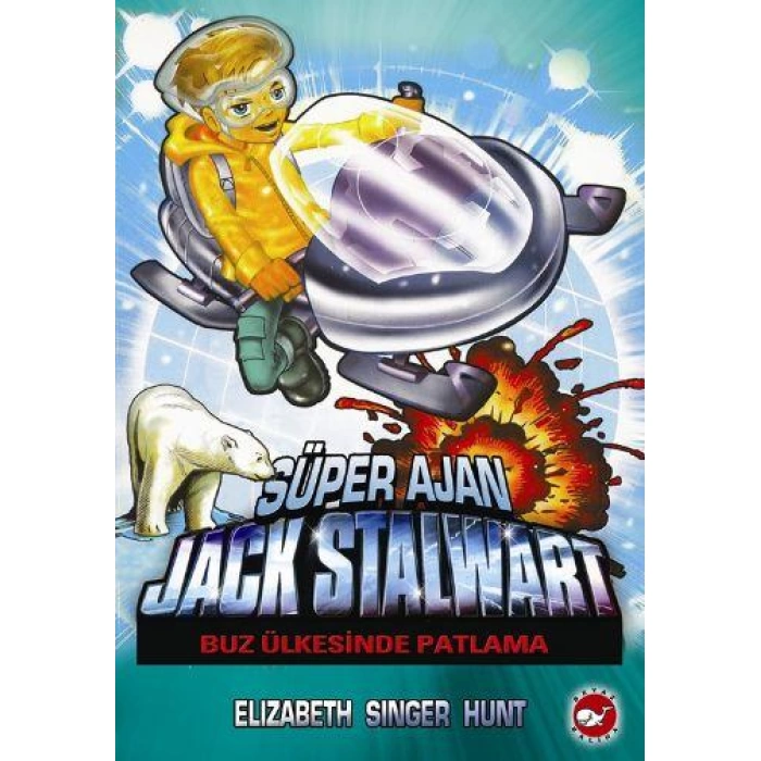 Süper Ajan Jack Stalwart 12. Kitap