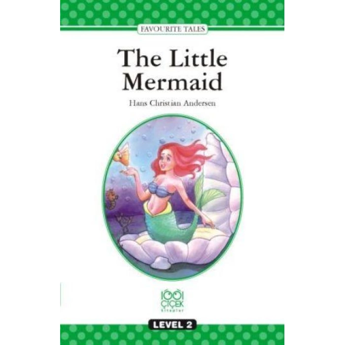 The Little Mermaid Level 2 Books