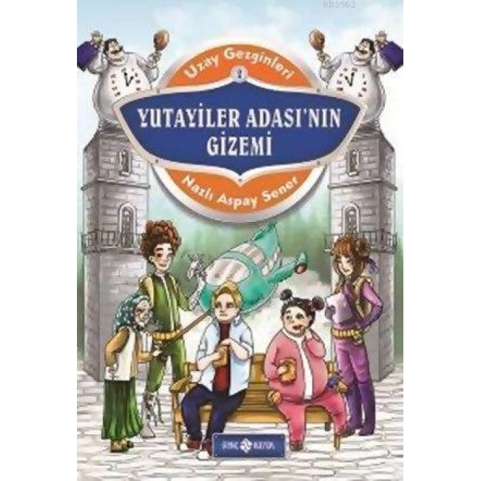 Uzay Gezginleri Yutayiler Adasının Gizemi