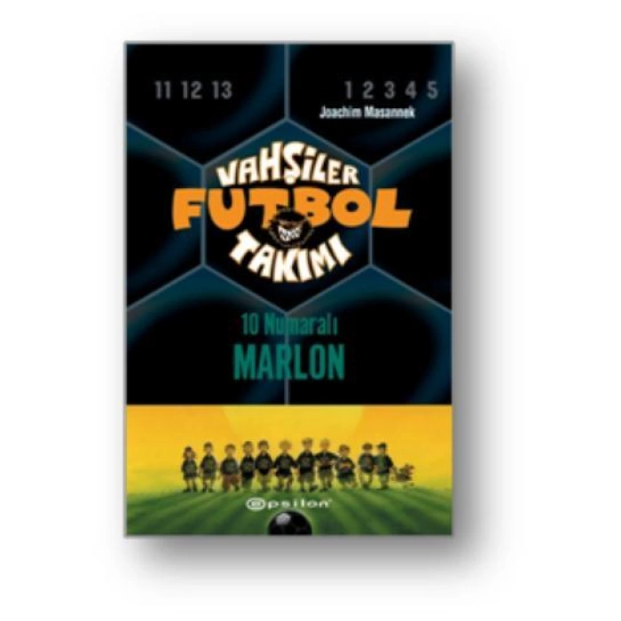 Vahşiler Futbol Takımı-10 10 Numaralı Marlon Ciltli