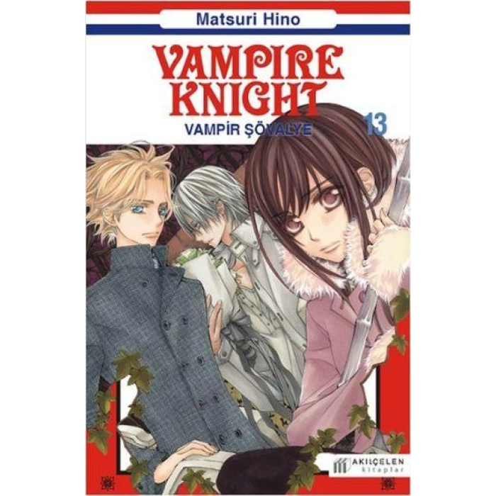 Vampire Knight 13-Vampir Şövalye