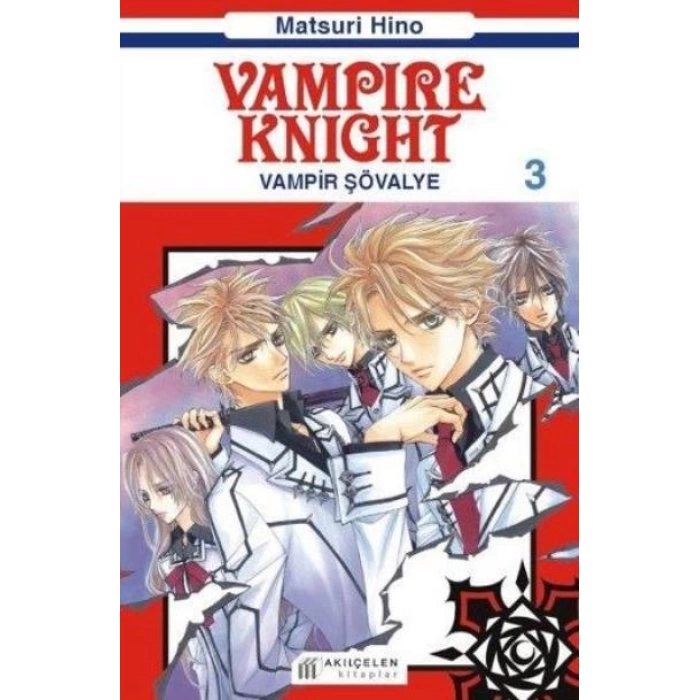 Vampire Knight 3-Vampir Şövalye