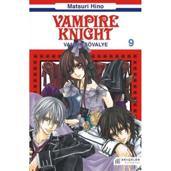 Vampire Knight 9-Vampir Şövalye