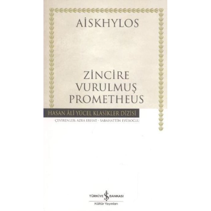 Zincire Vurulmuş Prometheus