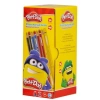 Play-Doh Altıgen Kurşun Kalem 36lı Stand