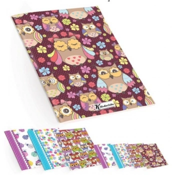 K.COLOR A5 40 YP- KARELİ PP-KPK