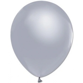 BASKI BALONU METALİK SILVER 100LÜ