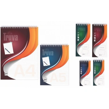 KeskinColor  A5 40 Yp.Çizgili Truva Bloknot