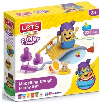 LETS Oyun Hamuru Eğlence Diyarı