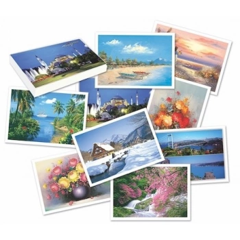 KeskinColor  100Lü Yılbaşı Kartpostal