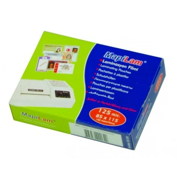 Mapilam A5 100lü 125 mic Laminasyon Filmi