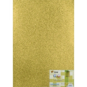LİNO EVA 50X70 CM.ALTIN 2MM.  SİMLİ