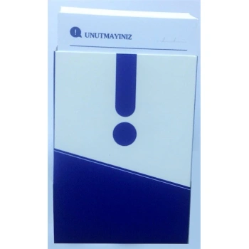 UNUTMAYINIZ KARTI KUTULU 8*14