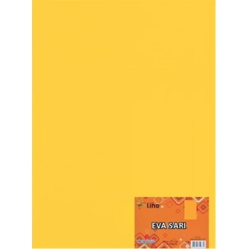 LİNO EVA 50X70 CM.SARI 2MM.