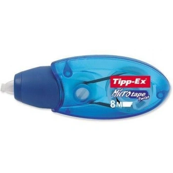 BİC TIPP-EX MICRO TAPE TWIST ŞERİT DÜZ. 10LU KUTU KARIŞIK