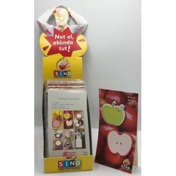 SİNO YAPIŞKANLI &ŞEKİLLİ NOT KAĞIDI HAYVAN SERİSİ