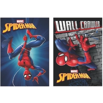 Spider A5 40 Yp.Çizgili PP Kp.Dikişli Defter