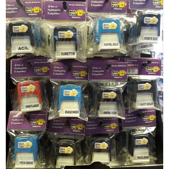 HM8773 EXPRES KAŞE HAZIR MUHASEBE KAŞELERİ