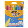 Bic Silinebilir Pastel 12 Renk Kutu