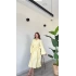 BAĞLAMALI UZUN POPLİN ELBİSE