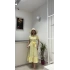 FIRFIR DETAYLI UZUN ELBİSE