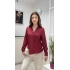 YAKASI DANTEL DETAYLI GÖMLEK