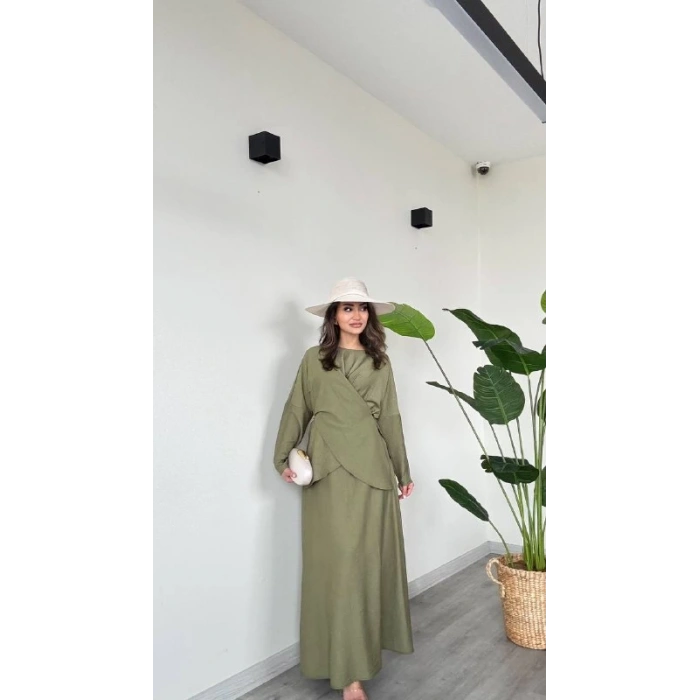 BAĞLAMALI ETEKLİ TAKIM