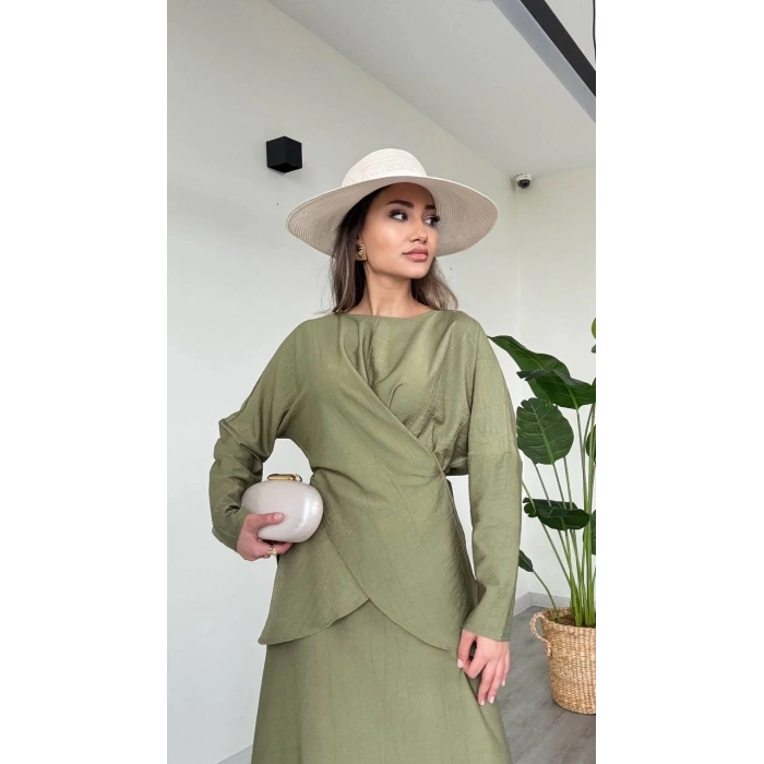 BAĞLAMALI ETEKLİ TAKIM