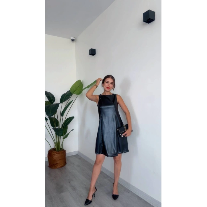 DERİ BASİC ELBİSE