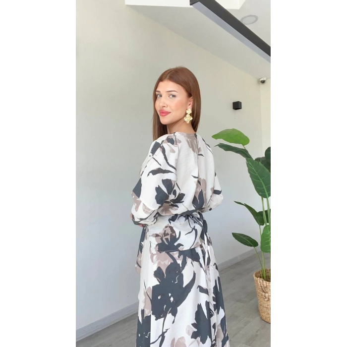 DESENLİ ETEKLİ TAKIM