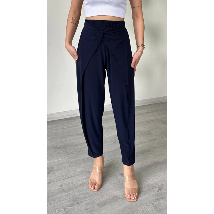 DÜĞÜMLÜ ŞALVAR PANTOLON