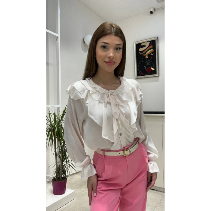 FIRFIR DETAYLI GÖMLEK