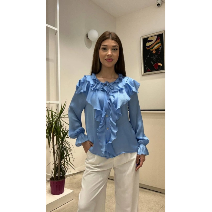 FIRFIR DETAYLI GÖMLEK