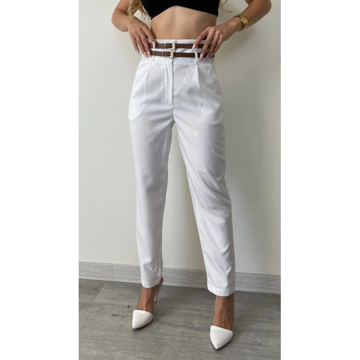 İKİLİ KEMERLİ PANTOLON