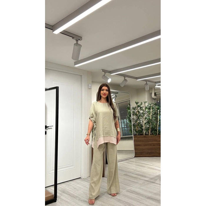 KOLLARI BÜZGÜLÜ MODAL TAKIM